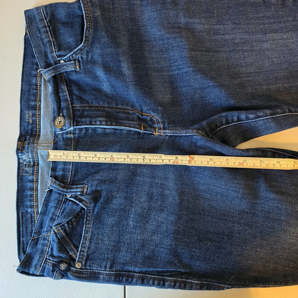 Rock & Republic Fixx Skinny Women's 16 Blue Dark Wash - Picture 13 of 16